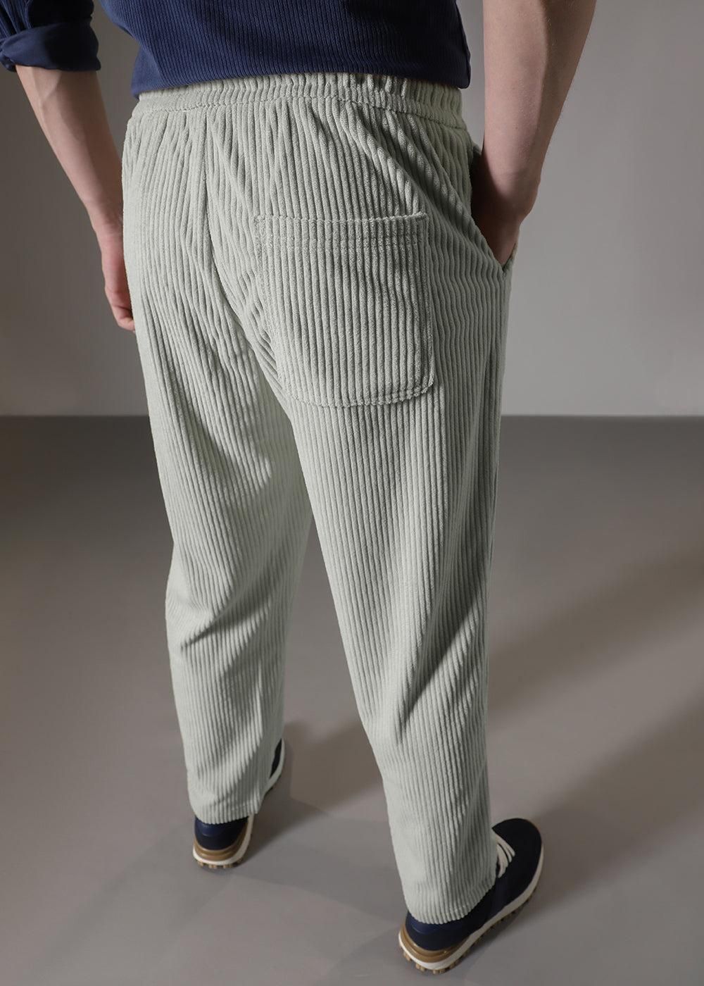 Combo of 2 Men's Caudray Fabric Stylish Pants